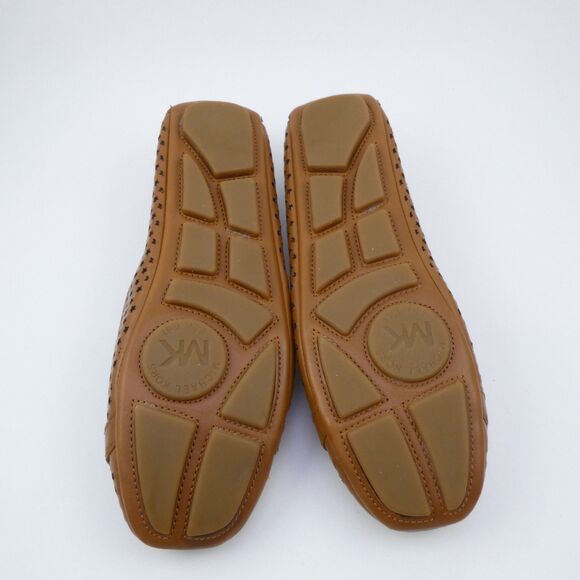 Michael Kors Brown Ballet Flats Leather Women's US:8 - Picture 3 of 7